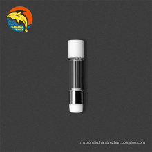 Custom packaging ceramic 1ml cartridge screw on cbd vaporizer cartridge empty cbd cartridge